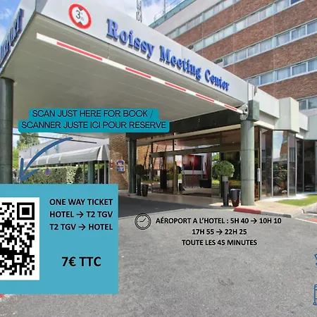 Hotell Paris Cdg Airport