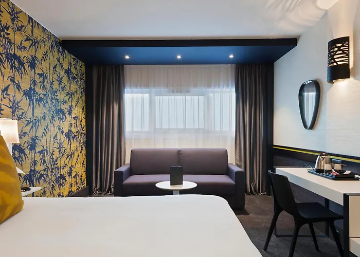 Paris Cdg Airport 4* רואיסי-אן-פרנס