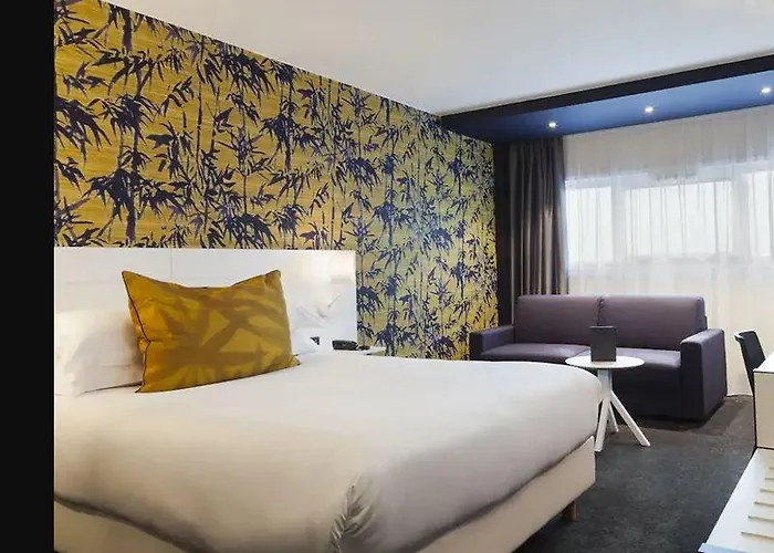 Paris Cdg Airport מלון 4*