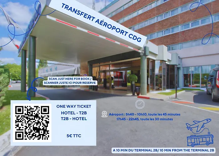 Paris Cdg Airport מלון