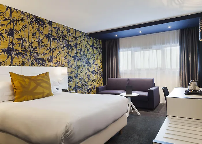 Paris Cdg Airport 4* רואיסי-אן-פרנס