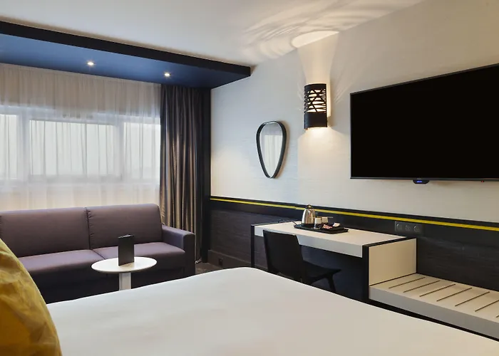 Paris Cdg Airport מלון