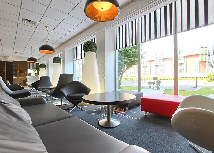 Paris Cdg Airport 4* רואיסי-אן-פרנס