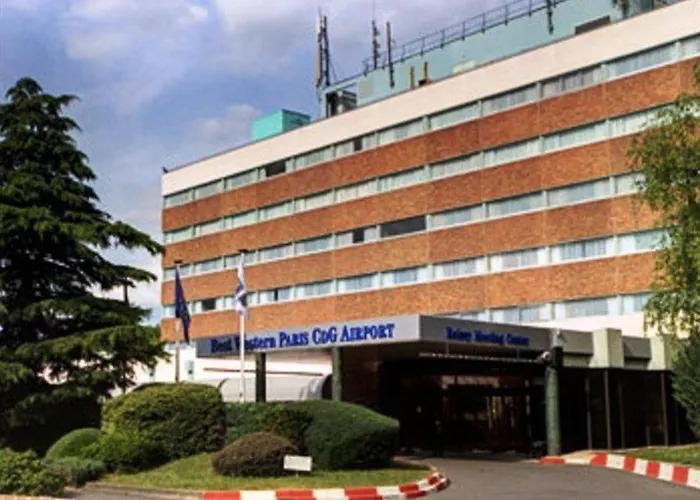 מלון Paris Cdg Airport רואיסי-אן-פרנס