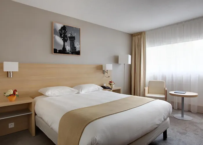 Paris Cdg Airport 4* רואיסי-אן-פרנס